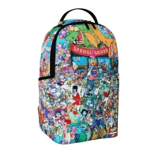 Mochila Sprayground Bob Esponja - lateral 2 Mochila Sprayground Bob Esponja - lateral 2