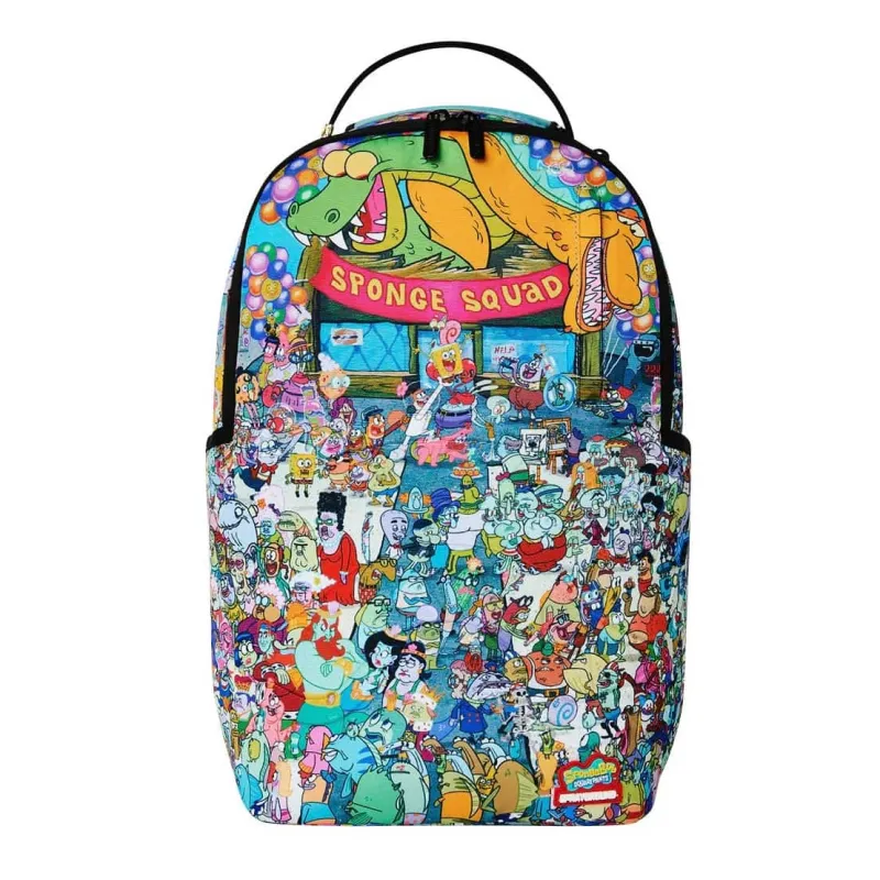 Mochila Sprayground Bob Esponja - frontal