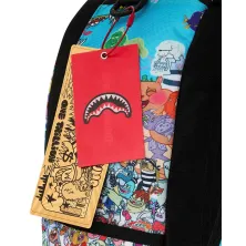 Mochila Sprayground Bob Esponja - etiquetas Mochila Sprayground Bob Esponja - etiquetas