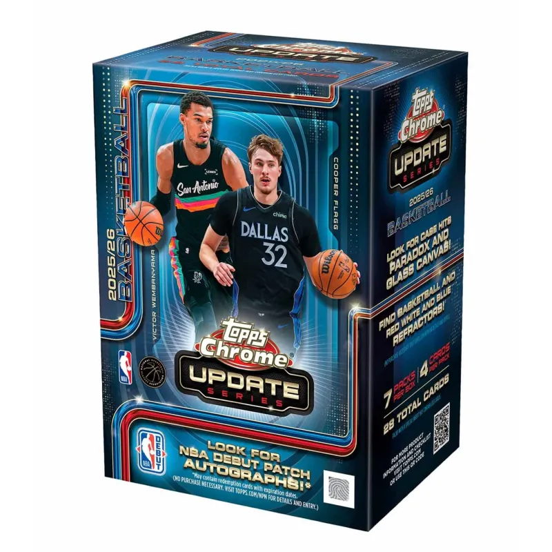 Topps NBA Update Value Box 2025-26