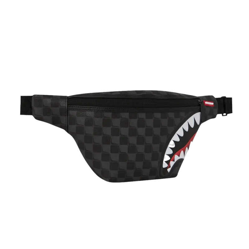 Riñonera Shark in Paris Ballon Crossbody - LATERAL