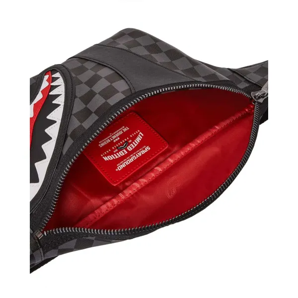 Riñonera Shark in Paris Ballon Crossbody - INTERIOR