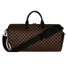 Bolsa de Viaje Sprayground marron - frontal
