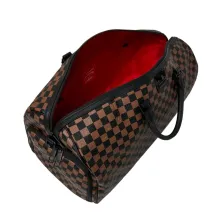 Bolsa de Viaje Sprayground marron - interior