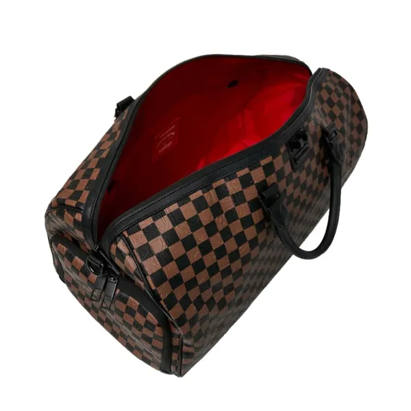 Bolsa de Viaje Sprayground marron - interior
