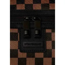Bolsa de Viaje Sprayground marron - detalle