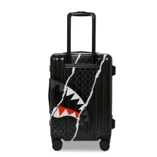 Maleta Sprayground Center Rip negra - trasera