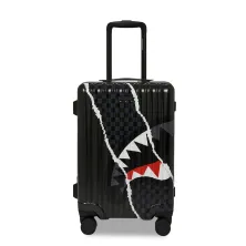 Maleta Sprayground Center Rip negra - frontal
