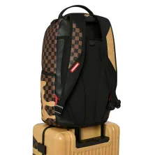 Maleta Sprayground Henny en marrón y beis - mochila Maleta Sprayground Henny en marrón y beis - mochila