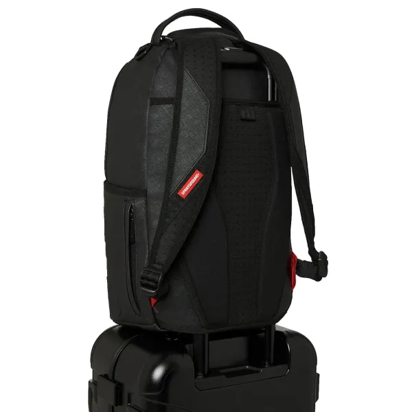 Maleta Sprayground negra - mochila