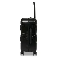 Maleta Sprayground negra - lado