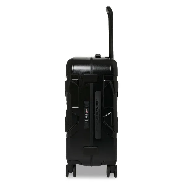 Maleta Sprayground negra - lado