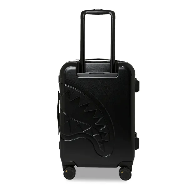 Maleta Sprayground negra - trasera