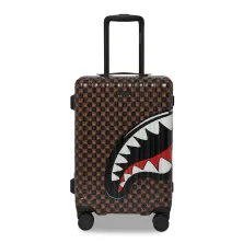 Maleta Sprayground Shark in Paris marrón - frontal