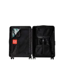 Maleta Sprayground Shark in Paris WTF Bubble Black
