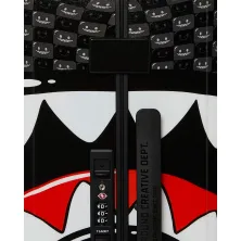 Maleta Sprayground Shark in Paris WTF Bubble Black