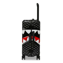 Maleta Sprayground Shark in Paris WTF Bubble Black