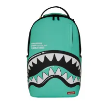 Mochila Sprayground Shark Central Bubbly Light Blue