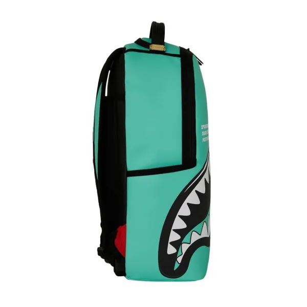 Mochila Sprayground Shark Central Bubbly Light Blue