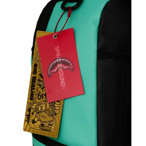 Mochila Sprayground Shark Central Bubbly Light Blue