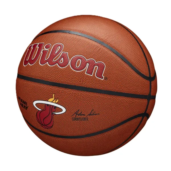 Balon Miami Heat Wilson Team Alliance - lado Balon Miami Heat Wilson Team Alliance - lado