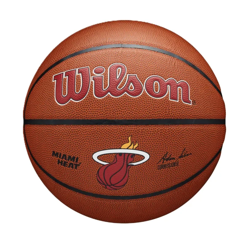 Balon Miami Heat Wilson Team Alliance - frontal