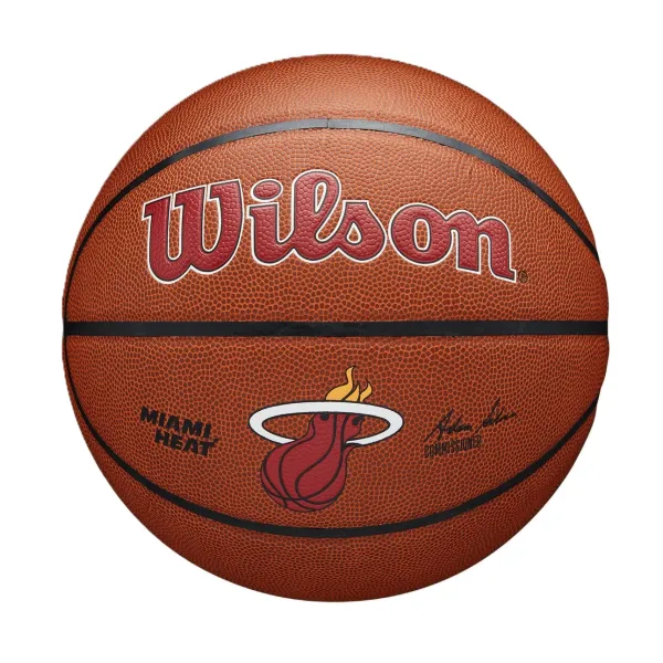 Balon Miami Heat Wilson Team Alliance - frontal Balon Miami Heat Wilson Team Alliance - frontal