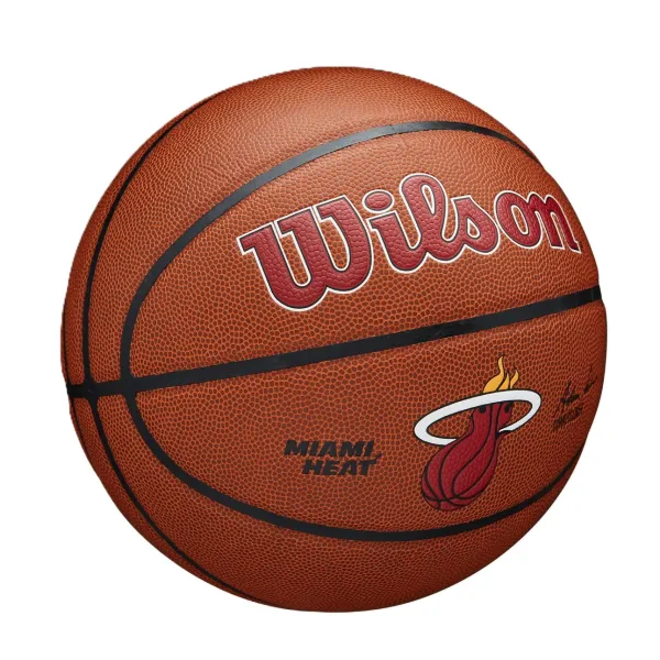 Balon Miami Heat Wilson Team Alliance - lado 2 Balon Miami Heat Wilson Team Alliance - lado 2