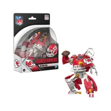 Figura Kansas City Chiefs Transformers x NFL Mini Helmet - Hasbro
