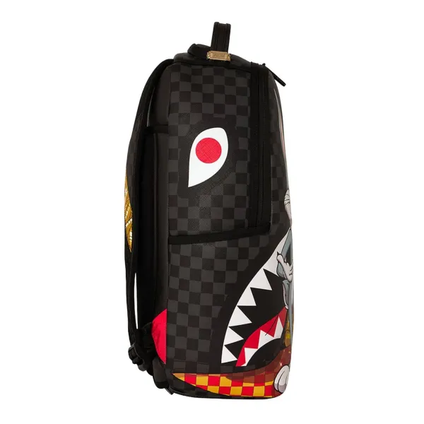 Mochila Sprayground Bugs Bunny - lateral