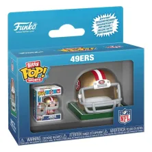 Funko Bitty Pop San Francisco 49ERS NFL Helmets Coleccionable