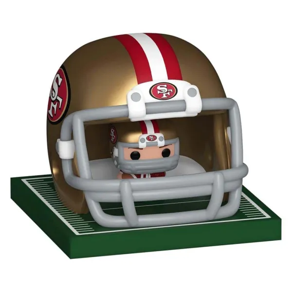Funko Bitty Pop San Francisco 49ERS NFL Helmets Coleccionable
