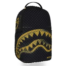 Sprayground Pyramid Stencil Shark - lateral
