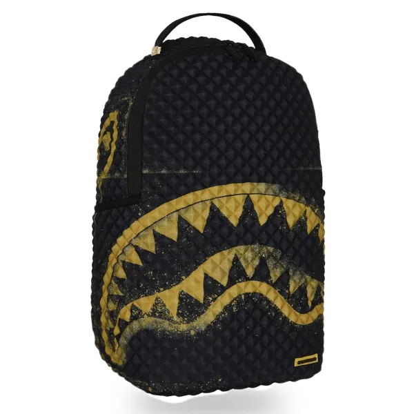 Sprayground Pyramid Stencil Shark - lateral