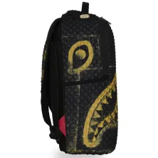 Sprayground Pyramid Stencil Shark - lado