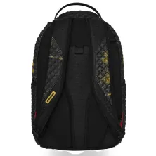 Sprayground Pyramid Stencil Shark - trasera