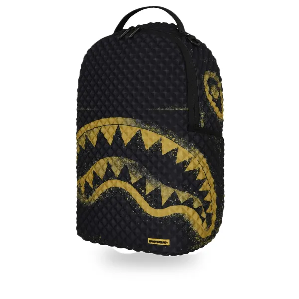Sprayground Pyramid Stencil Shark - lado 2