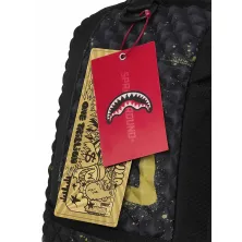 Sprayground Pyramid Stencil Shark - etiquetas