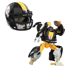 Figura Hasbro Pittsburgh Steelers Transformers - principal