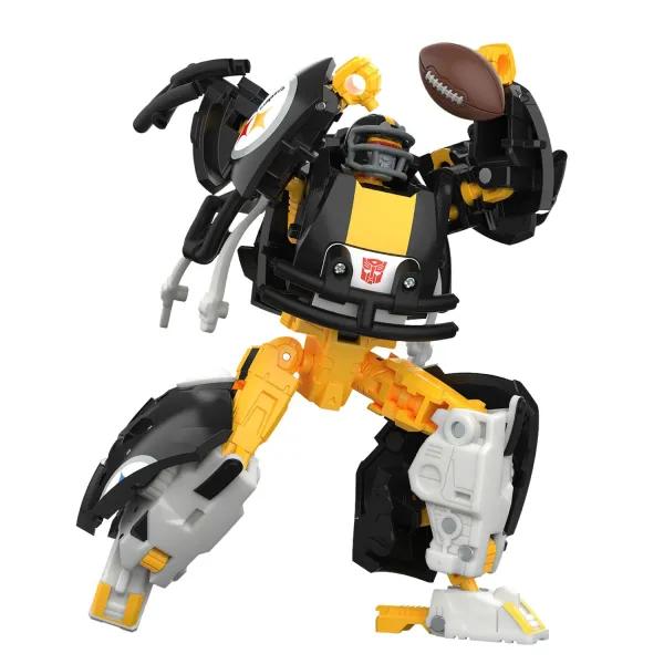 Figura Hasbro Pittsburgh Steelers Transformers - secundaria