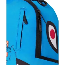 Mochila Sprayground Cookie Monster Barrio Sesamo - detalle 1