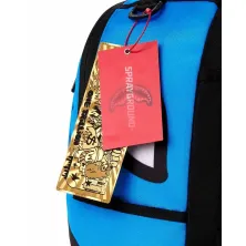 Mochila Sprayground Cookie Monster Barrio Sesamo - etiquetas