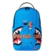 Mochila Sprayground Cookie Monster Barrio Sesamo - frontal