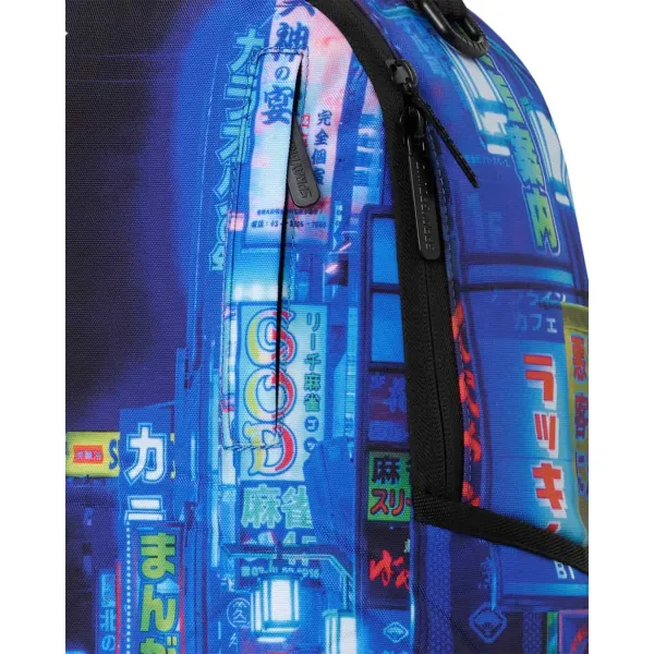 Mochila Sprayground DeepCity multicolor - detalle Mochila Sprayground DeepCity multicolor - detalle