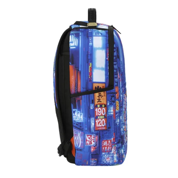 Mochila Sprayground DeepCity multicolor - de lado Mochila Sprayground DeepCity multicolor - de lado