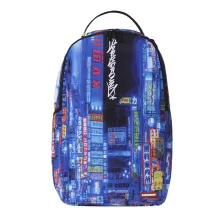 Mochila Sprayground DeepCity multicolor - frontal