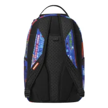 Mochila Sprayground DeepCity multicolor - trasera Mochila Sprayground DeepCity multicolor - trasera