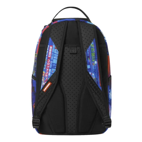 Mochila Sprayground DeepCity multicolor - trasera Mochila Sprayground DeepCity multicolor - trasera