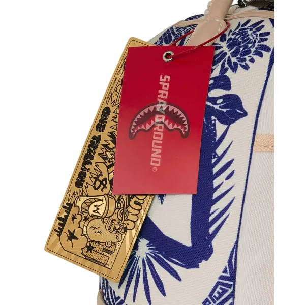 Sprayground Casablanca Tropics Morocco - etiquetas Sprayground Casablanca Tropics Morocco - etiquetas