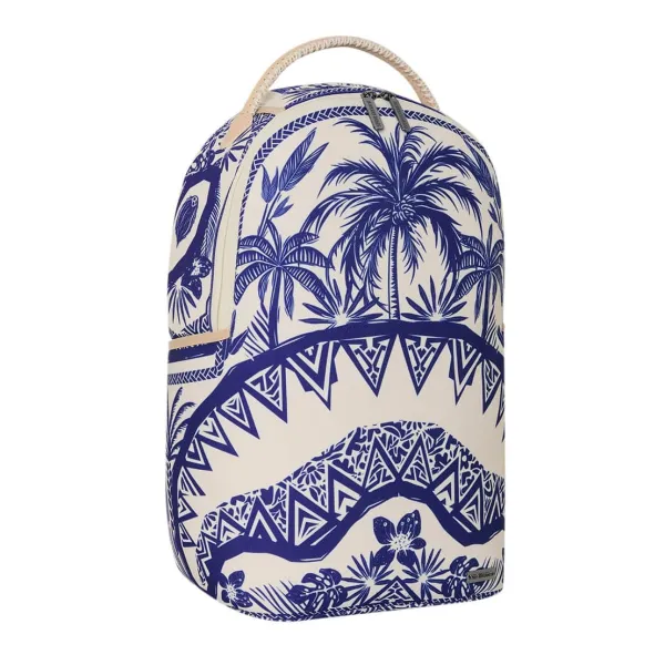 Sprayground Casablanca Tropics Morocco detalle 2 Sprayground Casablanca Tropics Morocco detalle 2